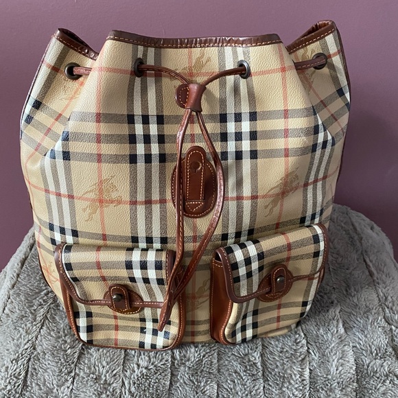 Burberry Vintage nova check classic backpack - Picture 6 of 8